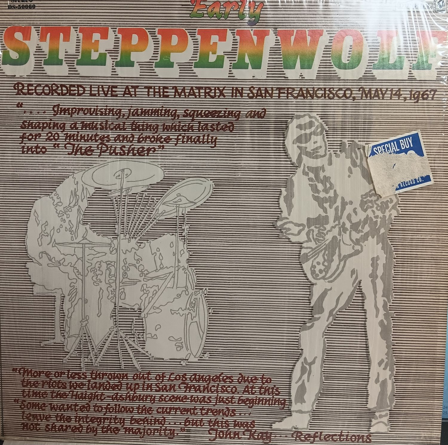 STEPPENWOLF - EARLY STEPPENWOLF