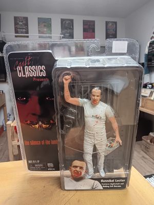 Hannibal Lecter – The Silence of the Lambs (NECA Cult Classics Presents) figurine