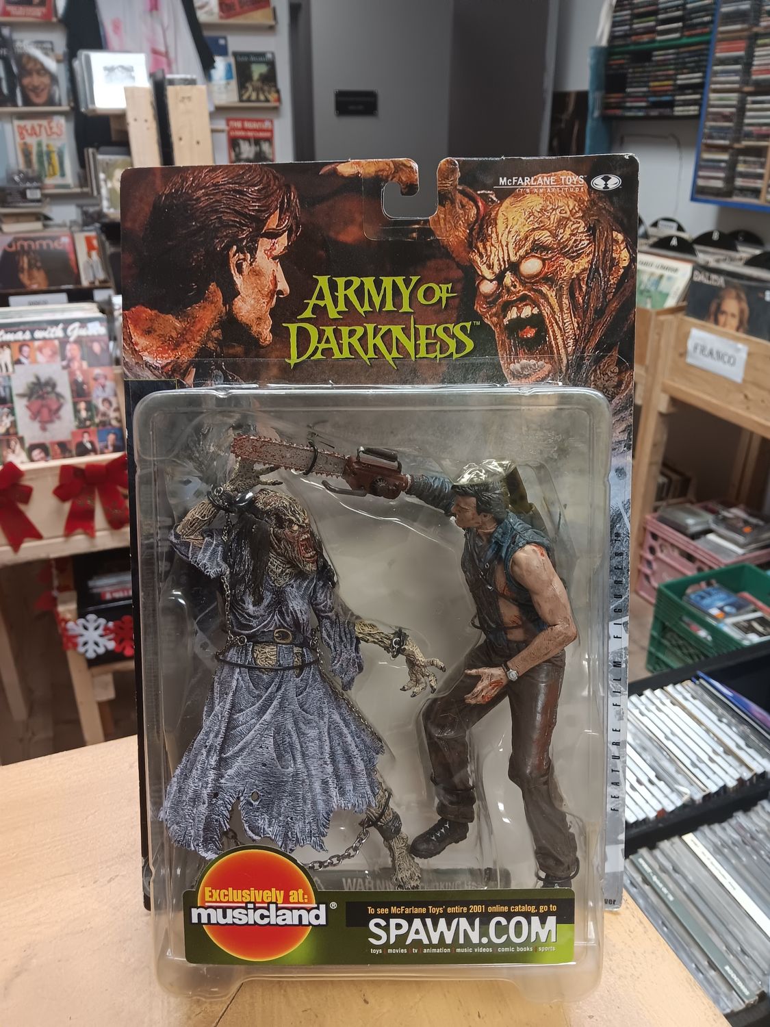McFarlane Toys – Army of Darkness – Ash &amp; Pit Witch 2-Pack (Musicland Exclusive, 2001)