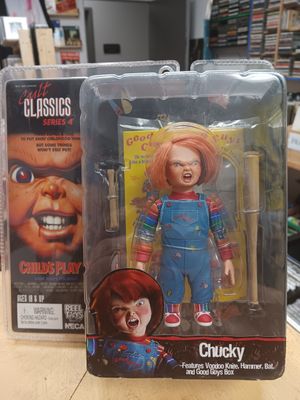 NECA Cult Classics Series 4 – Chucky (Child’s Play)