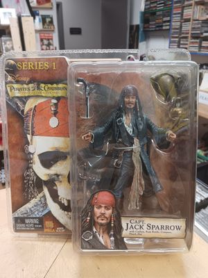 NECA – Pirates of the Caribbean – Series 1 – Jack Sparrow (2006)