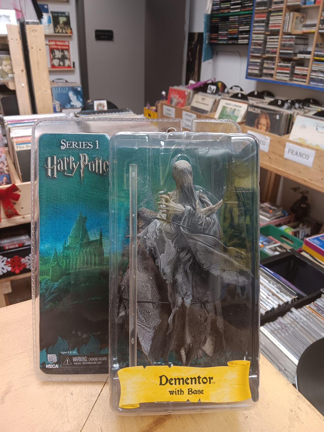 NECA – Harry Potter Series 1 – Dementor (2004)