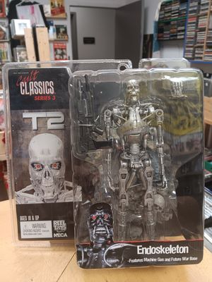 NECA – Cult Classics Series 3 – T-800 Endoskeleton (T2)