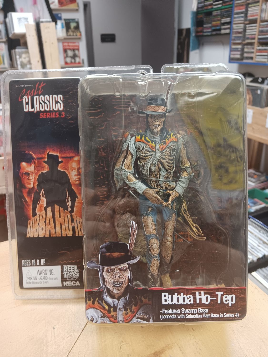 NECA – Cult Classics Series 3 – Bubba Ho-Tep (2005)