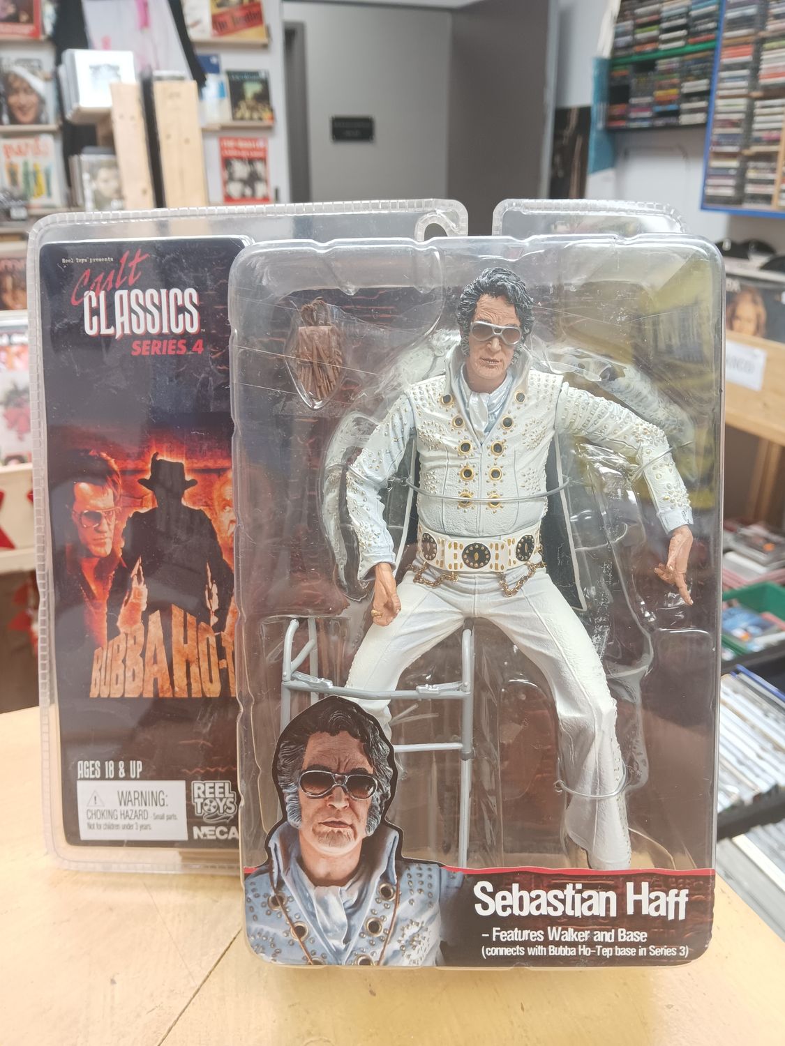 NECA – Cult Classics Series 4 – Sebastian Haff (Bubba Ho-Tep