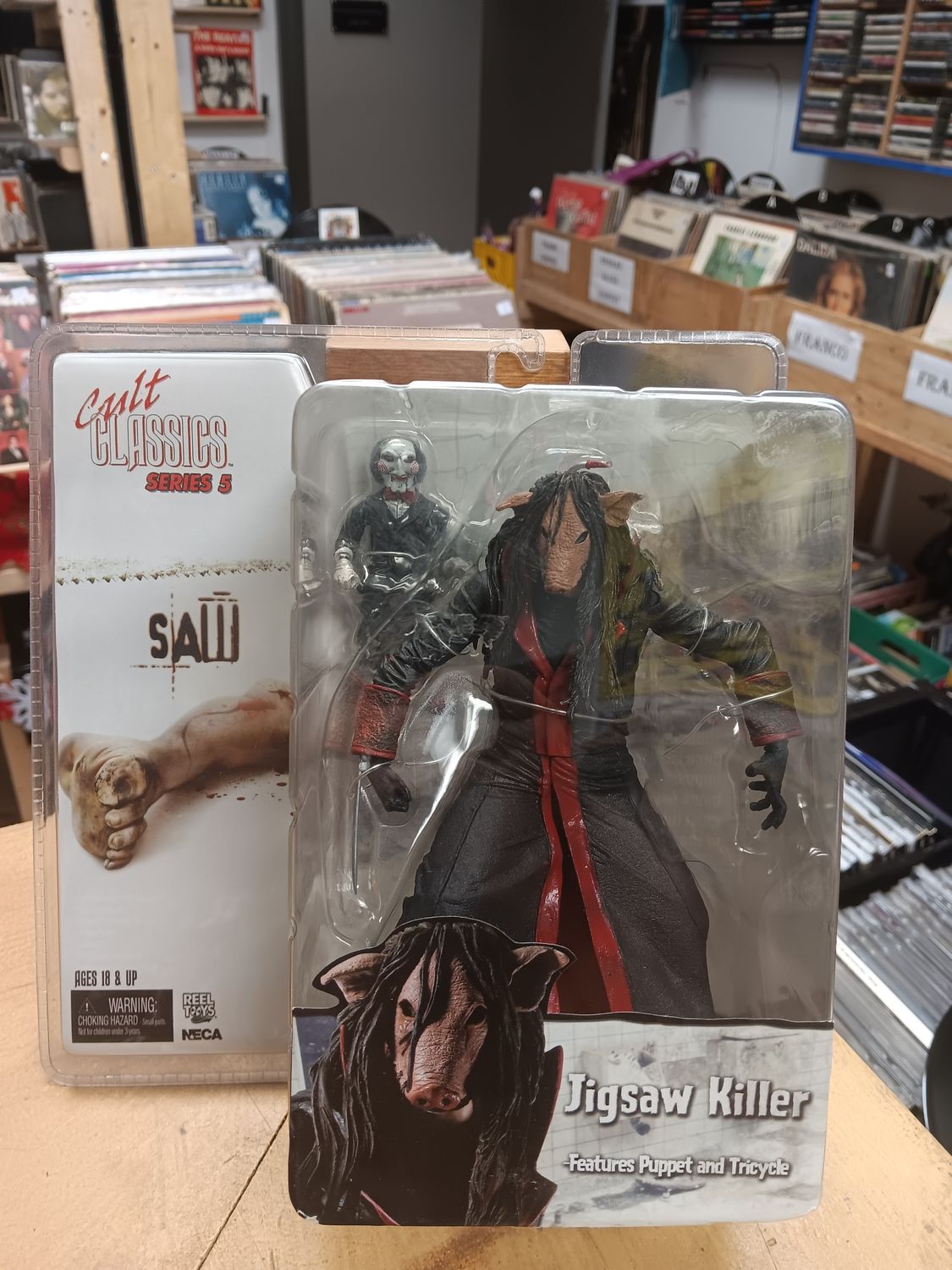 NECA – Cult Classics Series 5 – Jigsaw Killer (SAW)