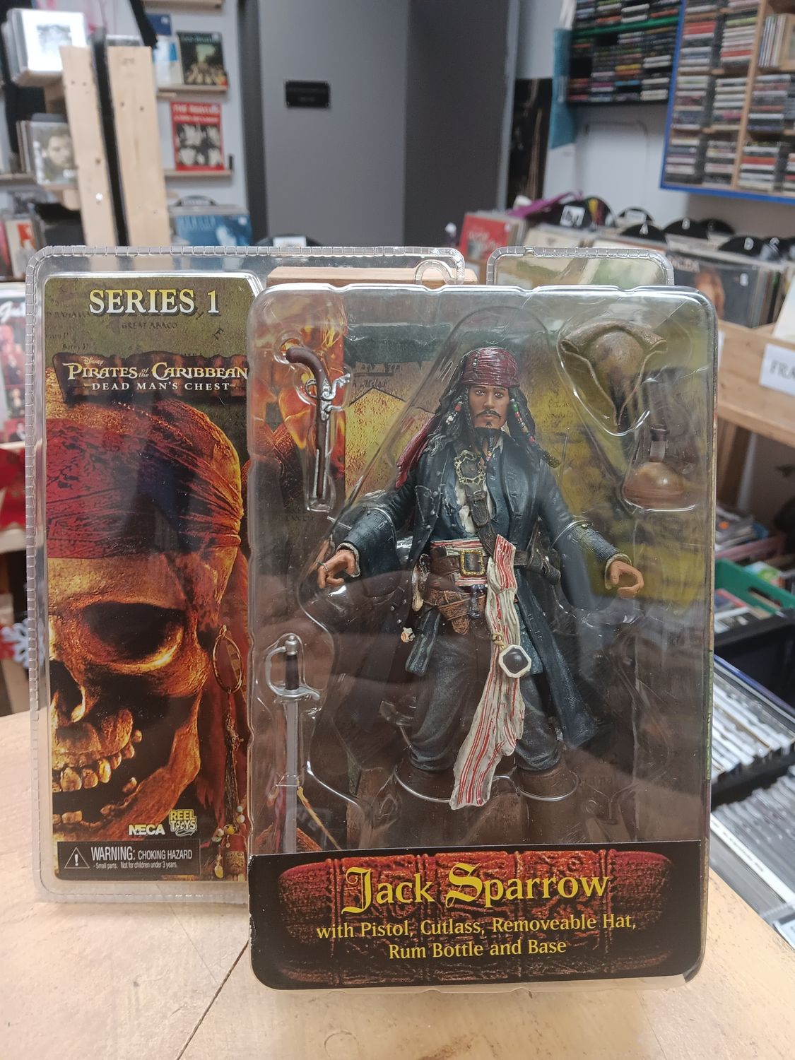 NECA – Pirates of the Caribbean: Dead Man’s Chest – Series 1 – Jack Sparrow