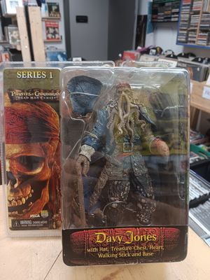 NECA – Pirates of the Caribbean: Dead Man’s Chest – Series 1 – DAVY JONES