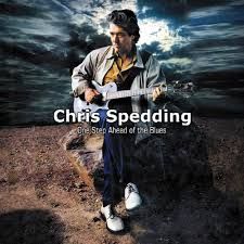 CHRIS SPEDDING - ONE STEP AHEAD OF THE BLUES (CD)