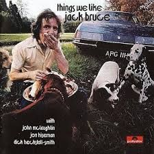 JACK BRUCE - THINGS WE LIKE (CD)