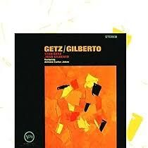 GETZ GILBERTO - GETZ GILBERTO (CD)