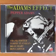 PEPPER ADAMS - THE ADAMS EFFECT (CD)