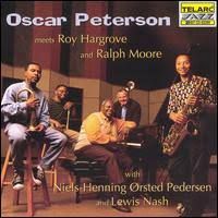 OSCAR PETERSON - OSCAR PETERSON MEETS ROY HARGROVE &amp; RALPH MOORE (CD)