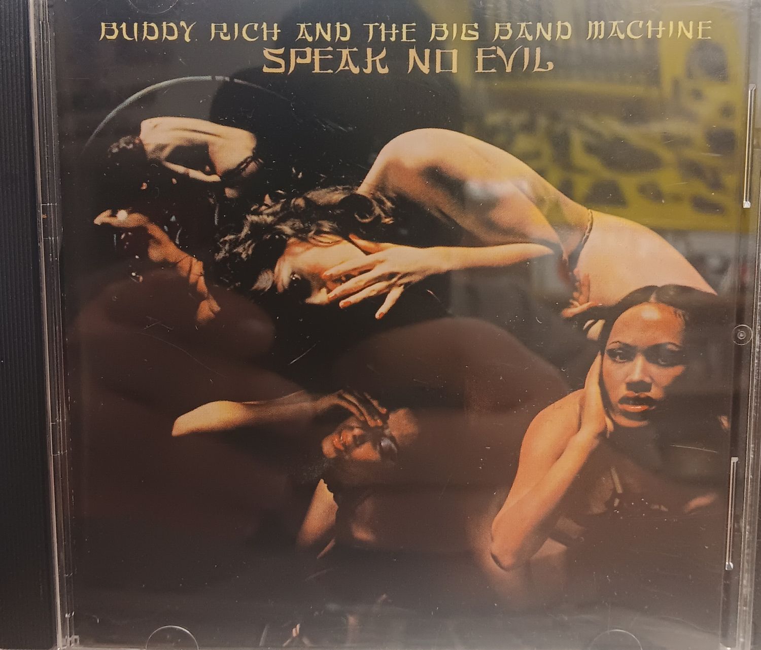 BUDDY RICH AND THE BIG BAND MACHINE - SPEAK NO EVIL (CD)