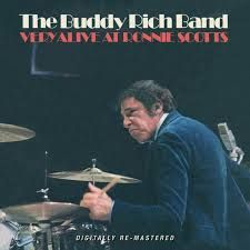 THE BUDDY RICH BAND - VERY ALIVE AT RONNIE SCOTTS (CD)