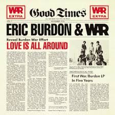 ERIC BURDON &amp; WAR - LOVE IS ALL AROUND (CD)
