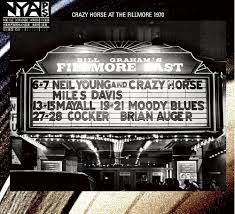 NEIL YOUNG &amp; CRAZY HORSE - LIVE AT THE FILLMORE EAST (CD)