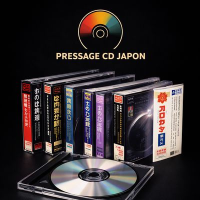 CD PRESSAGE JAPONAIS