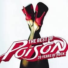 POISON - THE BEST OF POISON : 20 YEARS OF ROCK (CD)