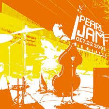 PEARL JAM - BENAROYA HALL OCTOBER 22TH 2003 (CD)