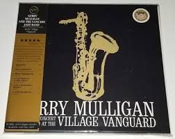 GERRY MULLIGAN AND THE CONCERT JAZZ BAND - AT THE VILLAGE VANGUARD (CD)