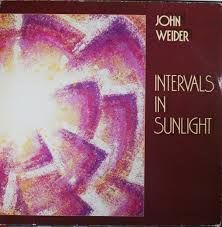 JOHN WEIDER - INTERVALS IN SUNLIGHT (CD)