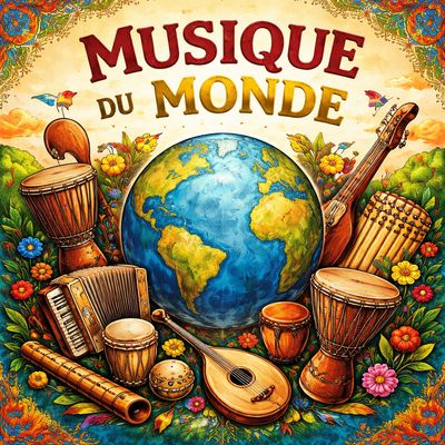 CD MUSIQUE DU MONDE