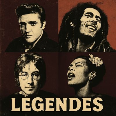 LÉGENDES DE LA MUSIQUE