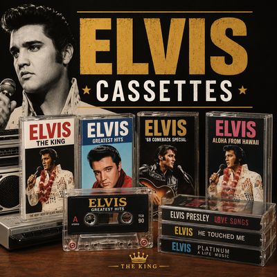 ELVIS CASSETTES