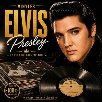 ELVIS DISQUES VINYLE