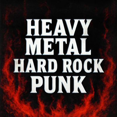 VINYLES HEAVY METAL / PUNK