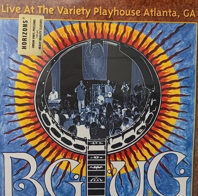 BLUEGROUND UNDERGRASS - Live at The variety playhouse