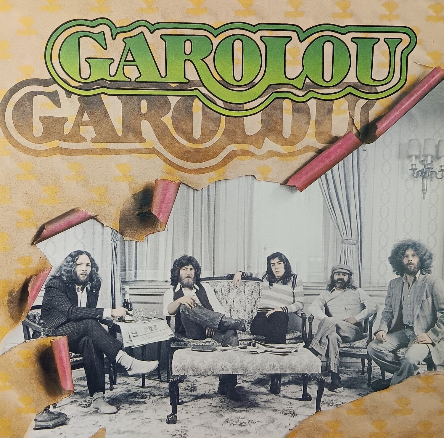GAROLOU - Romancero