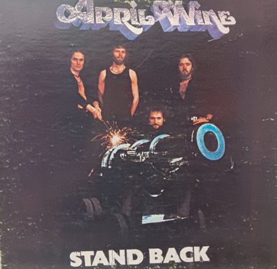 APRIL WINE - Stand back