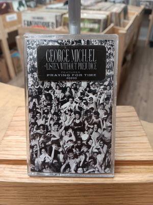 GEORGE MICHAEL - Listen without prejudice (CASSETTE)