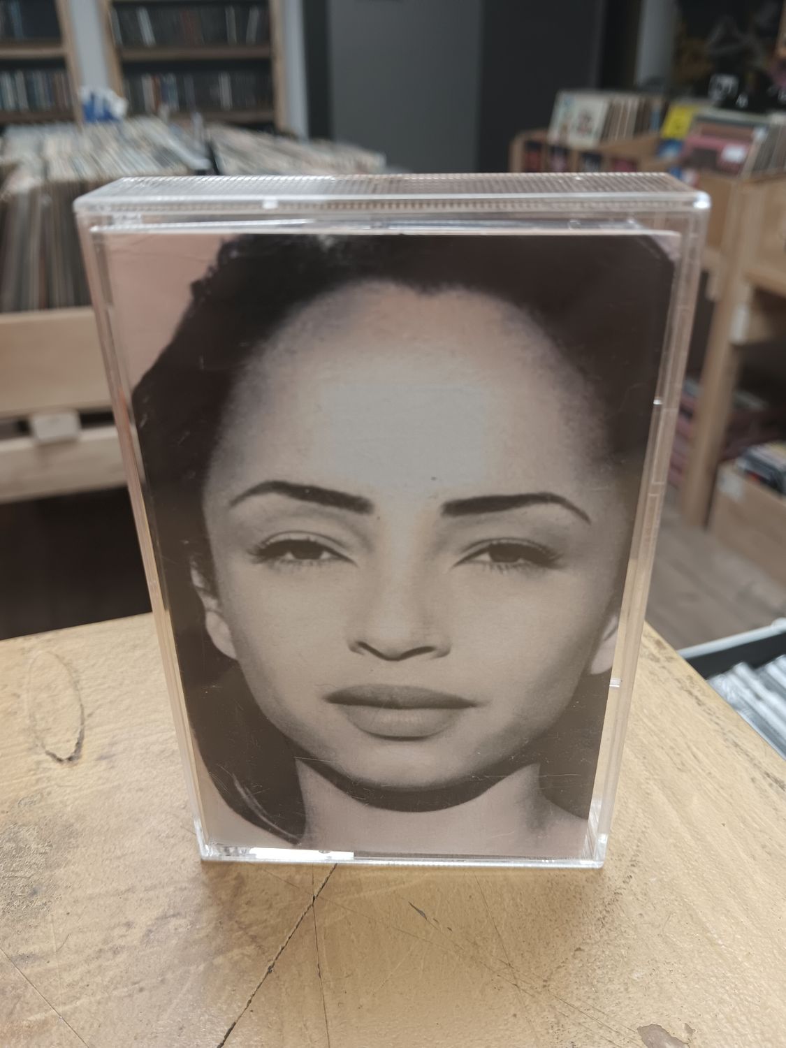 SADE - The best of (CASSETTE)