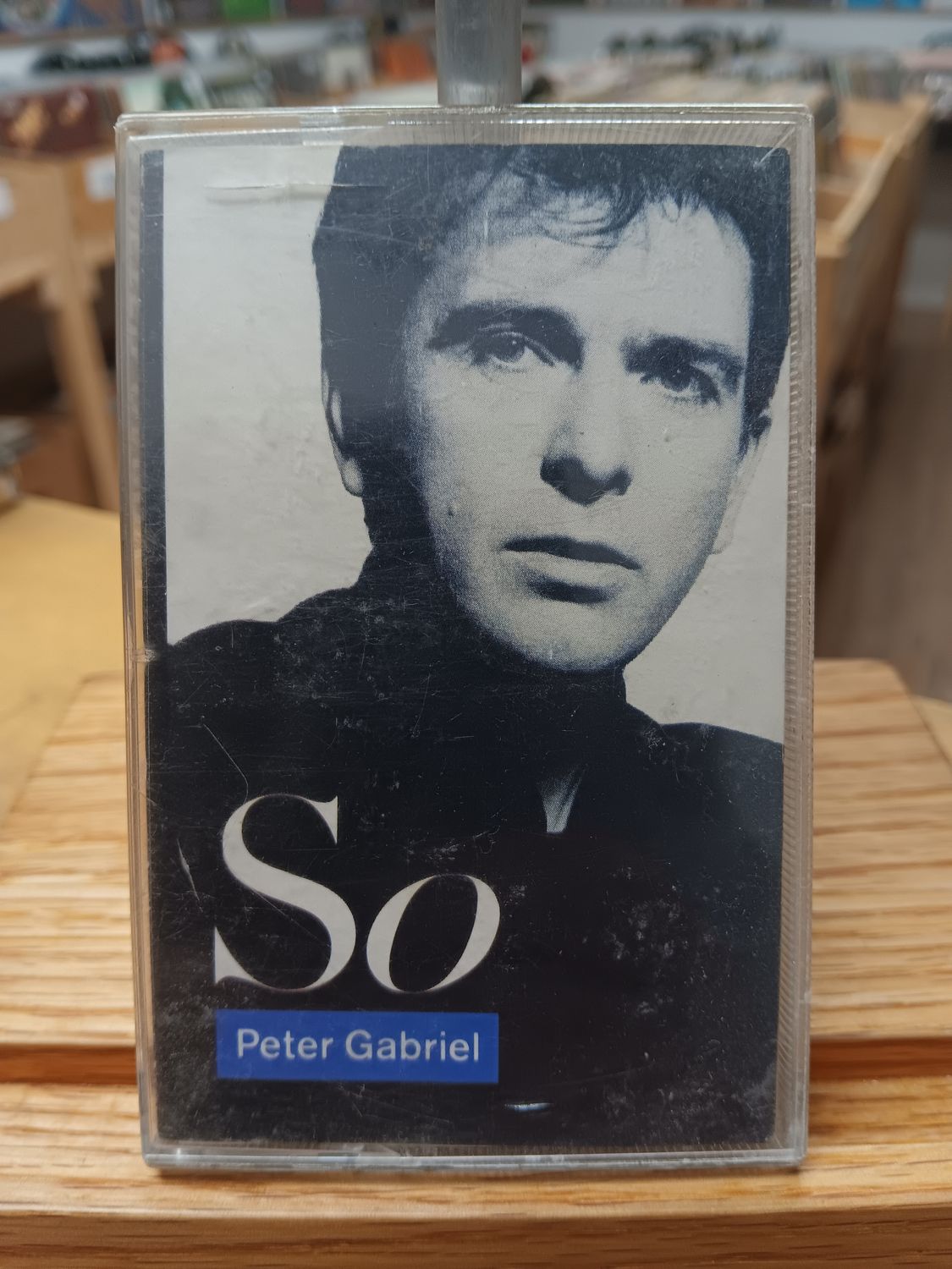 PETER GABRIEL - SO (CASSETTE)