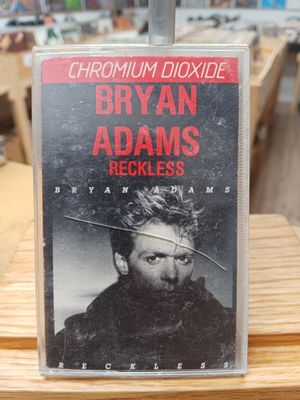 BRYAN ADAMS - RECKLESS (CASSETTE)