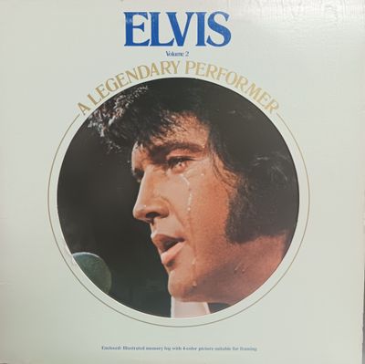ELVIS PRESLEY - A Legendary Performer Volume II (GOLD)