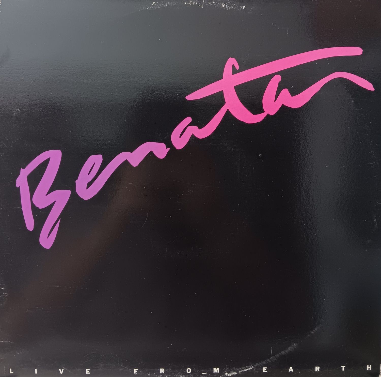 PAT BENATAR - Live from earth