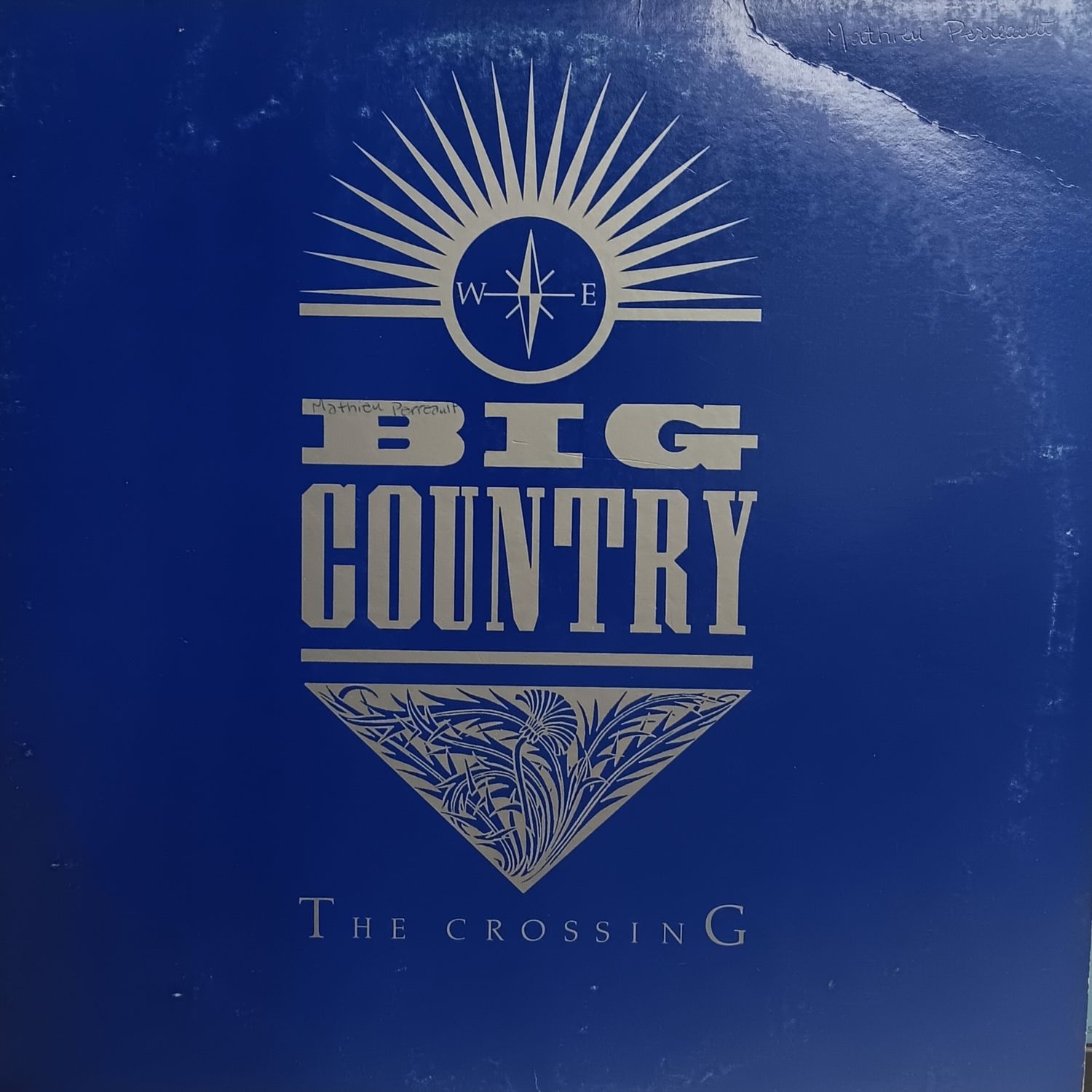 BIG COUNTRY - The crossing