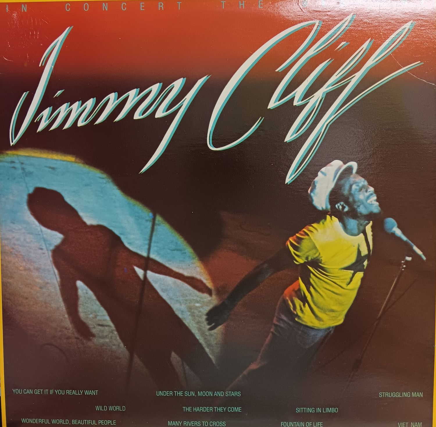 JIMMY CLIFF - In Concert The Best of Jimmy Cliff