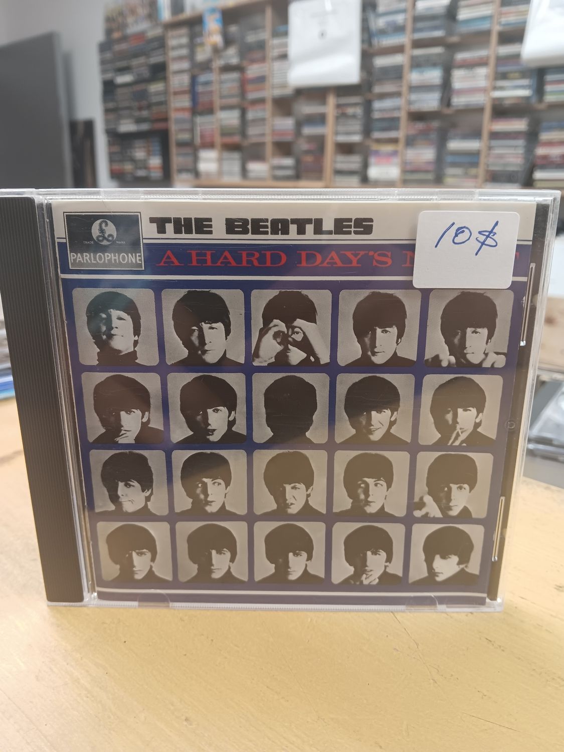 THE BEATLES - A HARD DAY'S NIGHT (CD)