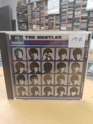 THE BEATLES - A HARD DAY'S NIGHT (CD)