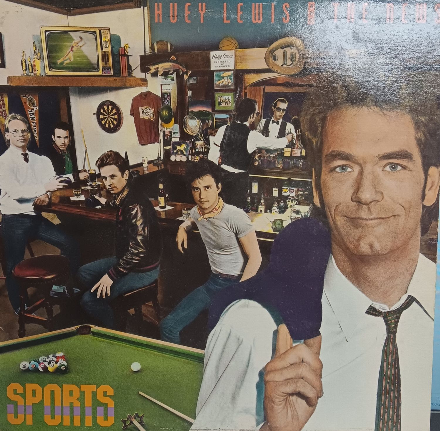 HUEY LEWIS &amp; THE NEWS - Sports