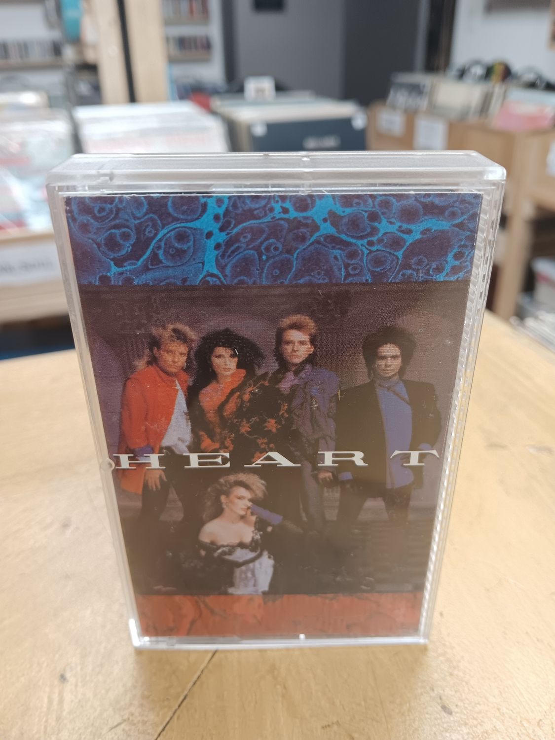 HEART - Heart (CASSETTE)