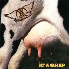 AEROSMITH - GET A GRIP (CD)