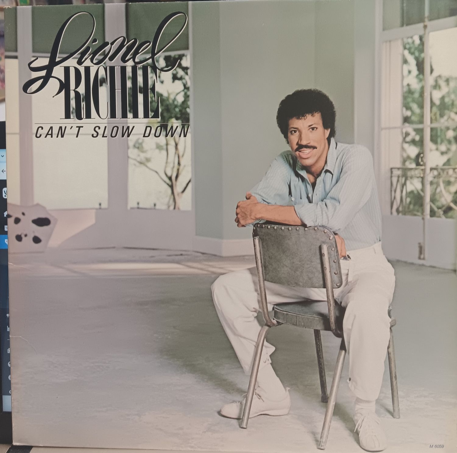 LIONEL RICHIE - CAN'T SLOW DOWN