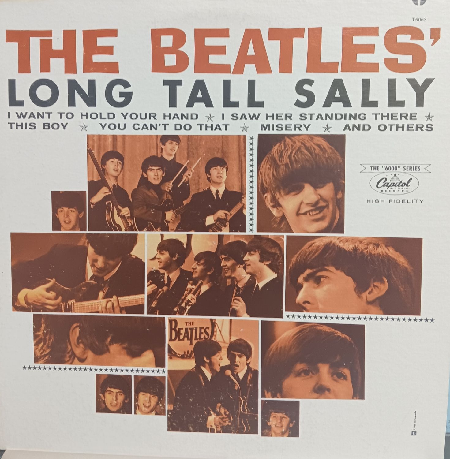 THE BEATLES - LONG TALL SALLY (CANADA)