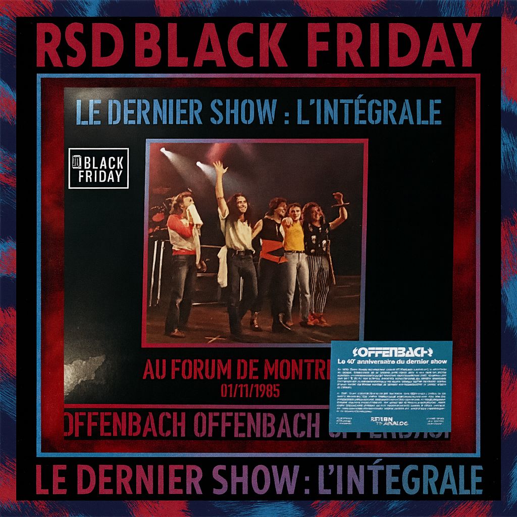 OFFENBACH - LE DERNIER SHOW L'INTÉGRALE (RSD BLACKFRIDAY 2025)